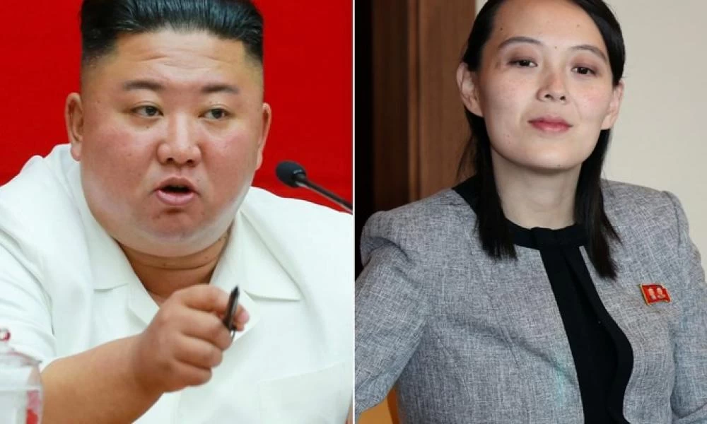 Η αδερφή του Κιμ Γιονγκ Ουν επιτέθηκε σε Ν. Κορέα και ΗΠΑ